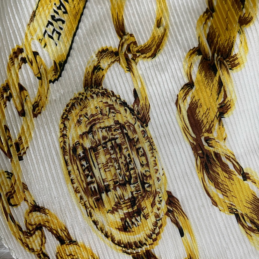 Chanel 31 Rue Cambon Silk Scarf. - Picture 9 of 16